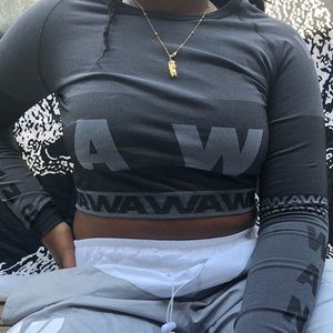 Alexander Wang x HM Crop Top